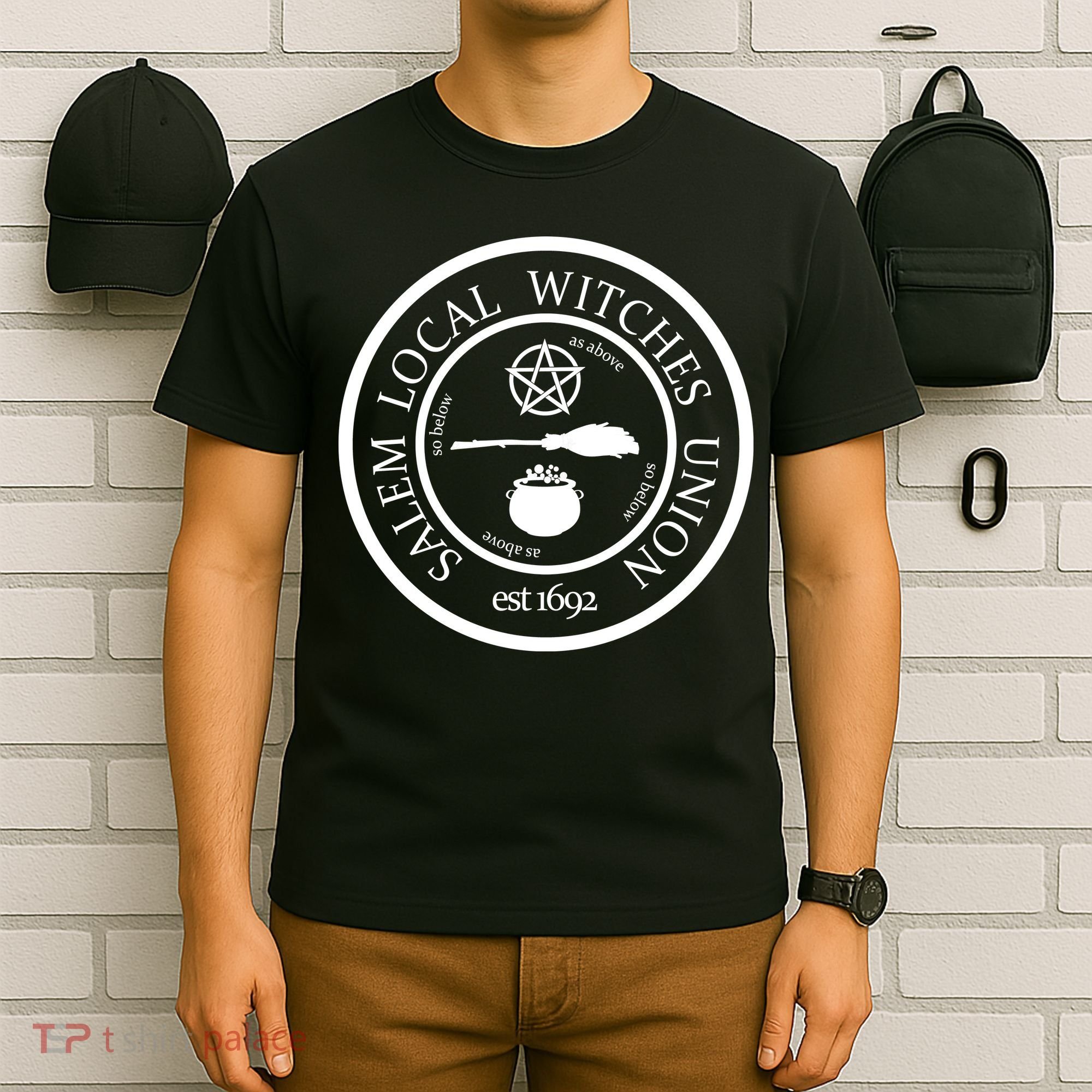 Salem Local Witches Union T-Shirt