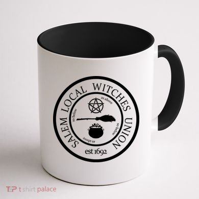 Salem Local Witches Union Coffee Mug back