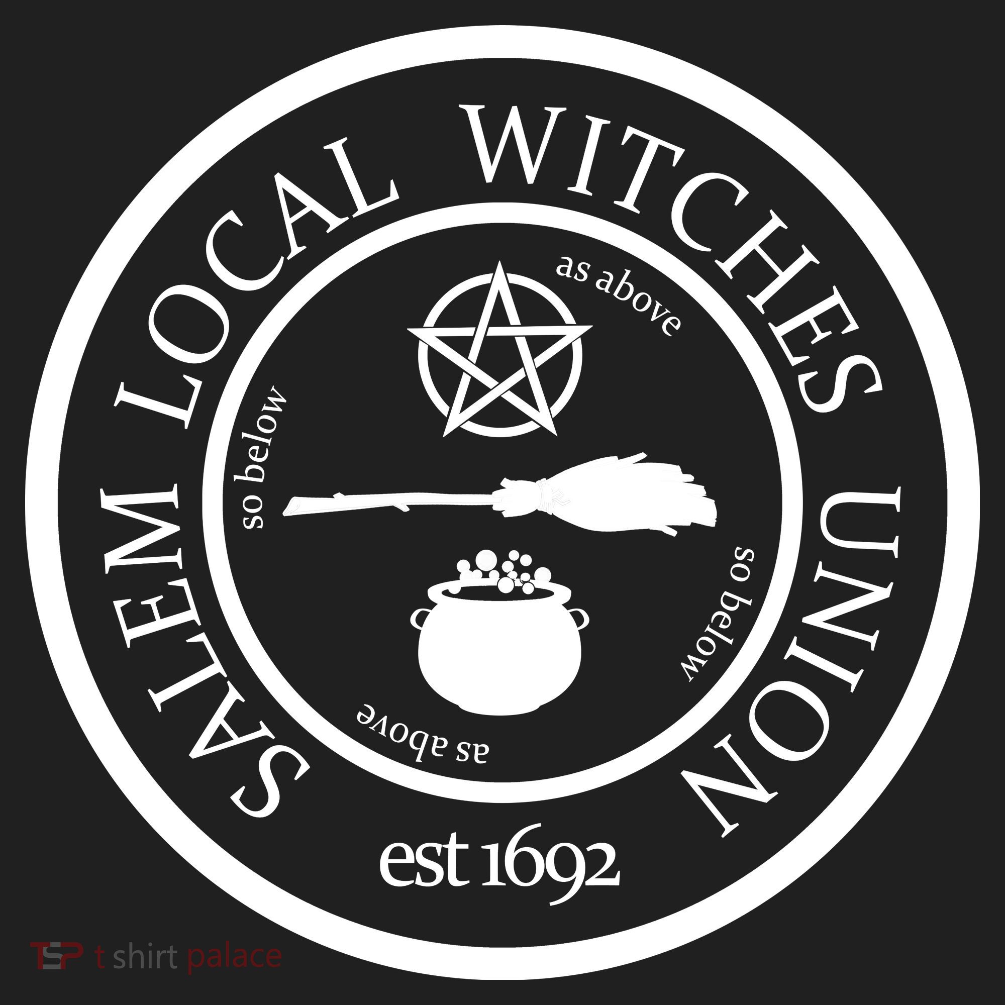 Salem Local Witches Union Beanie
