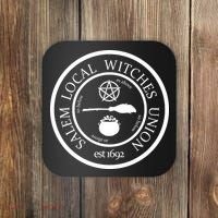 Salem Local Witches Union Coaster thumb 0