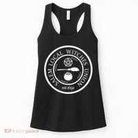 Salem Local Witches Union Women's Tank Top thumb 0