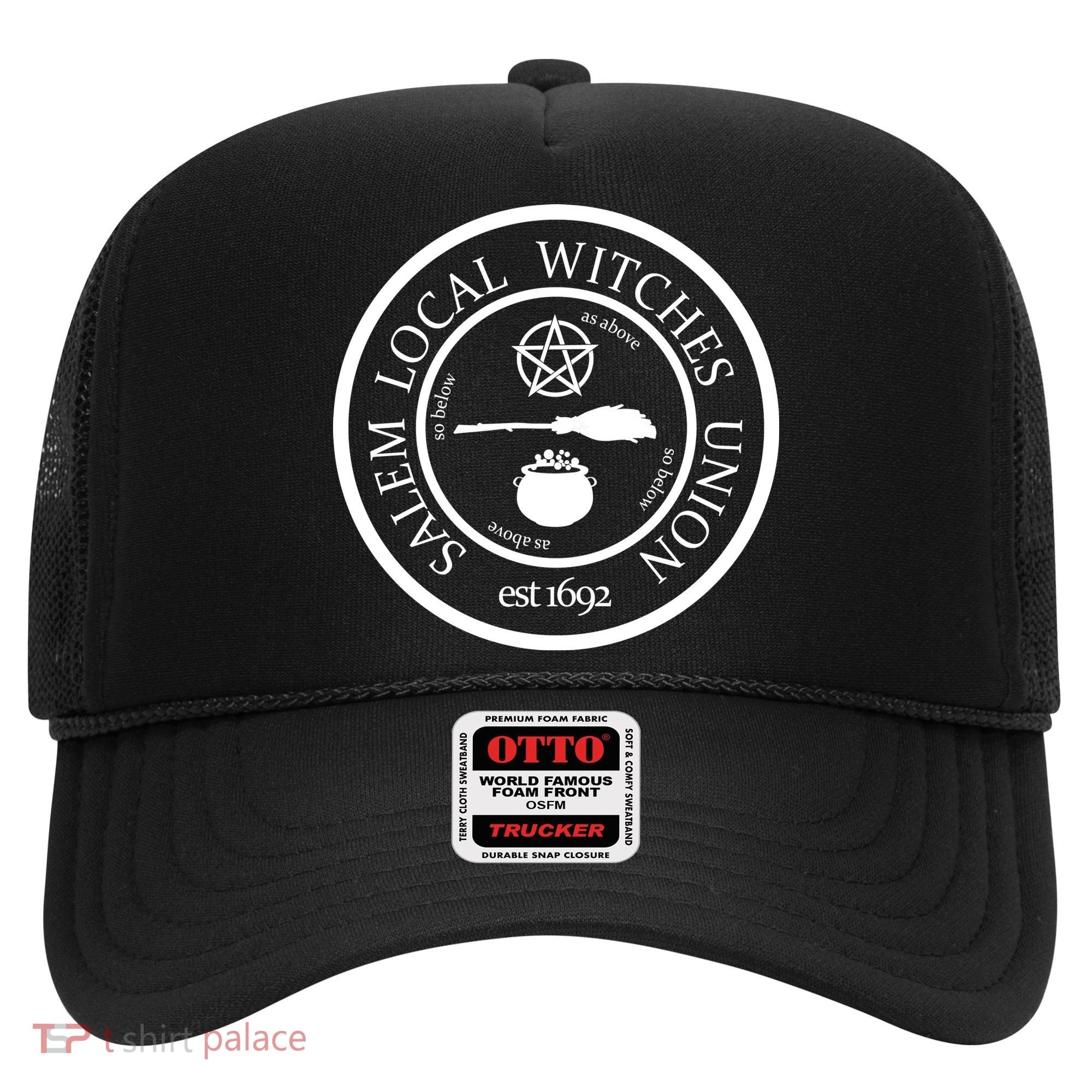 Salem Local Witches Union Hat