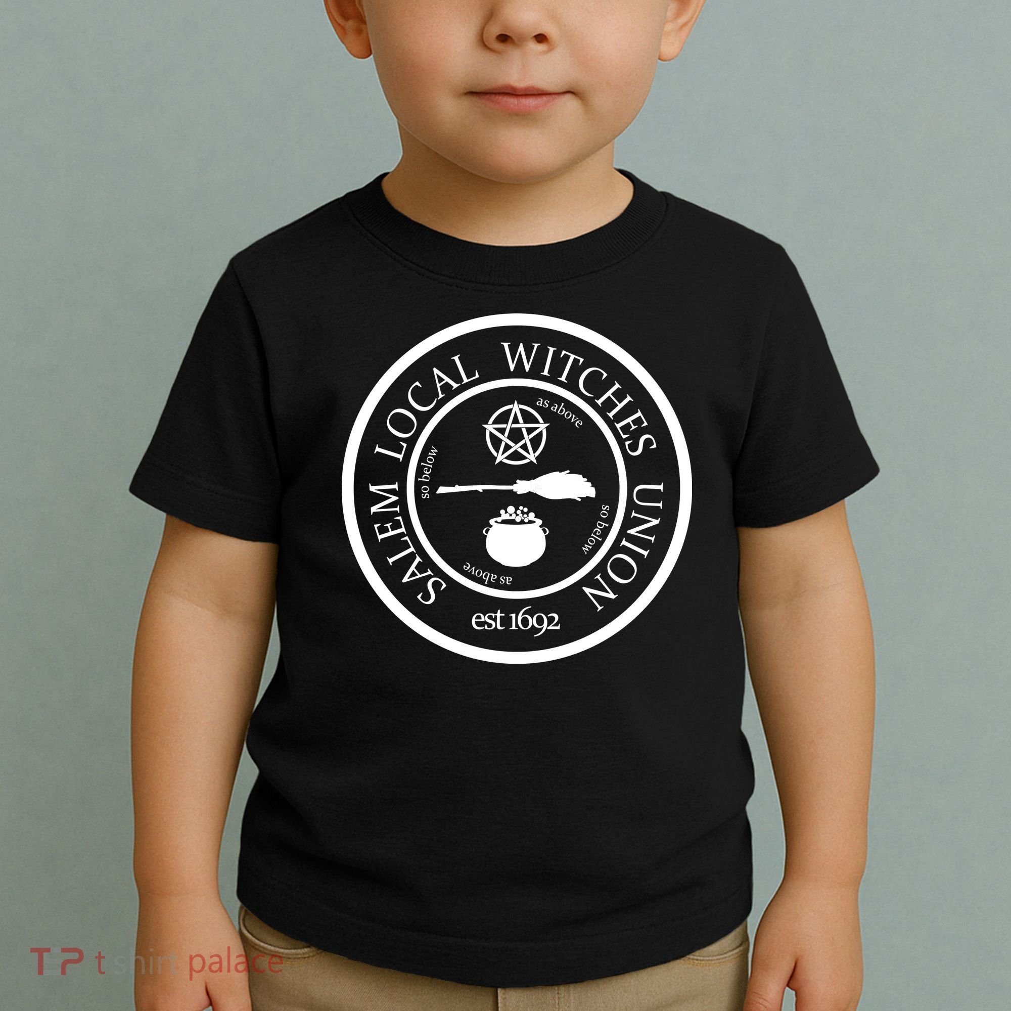 Salem Local Witches Union Toddler T-Shirt