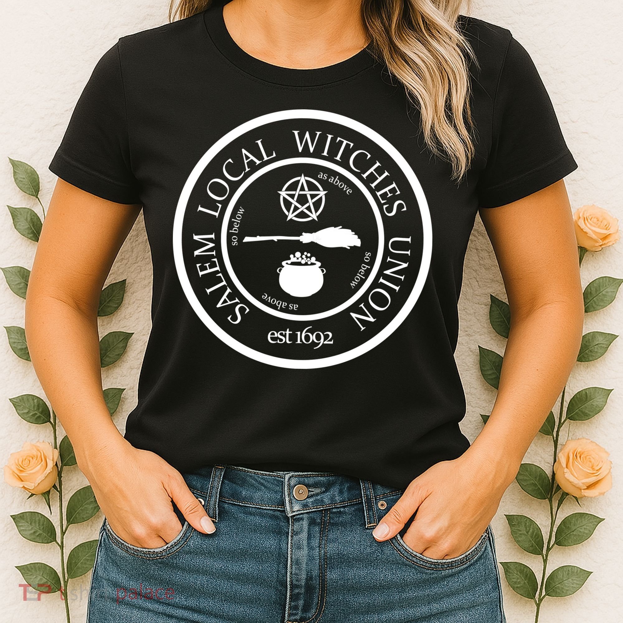 Salem Local Witches Union Women's T-Shirt