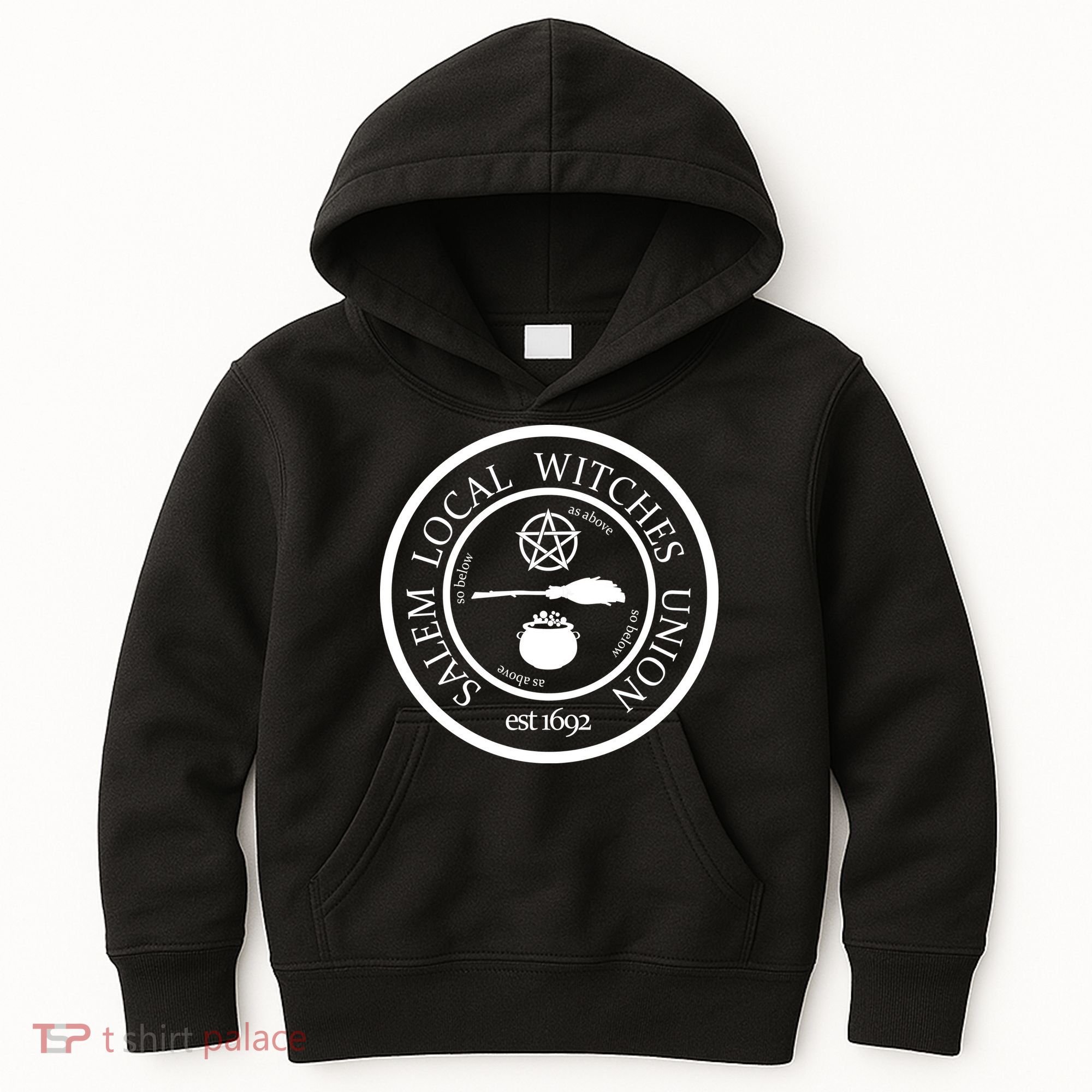 Salem Local Witches Union Kids Hoodie