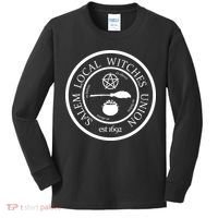 Salem Local Witches Union Kids Long Sleeve Shirt thumb 0