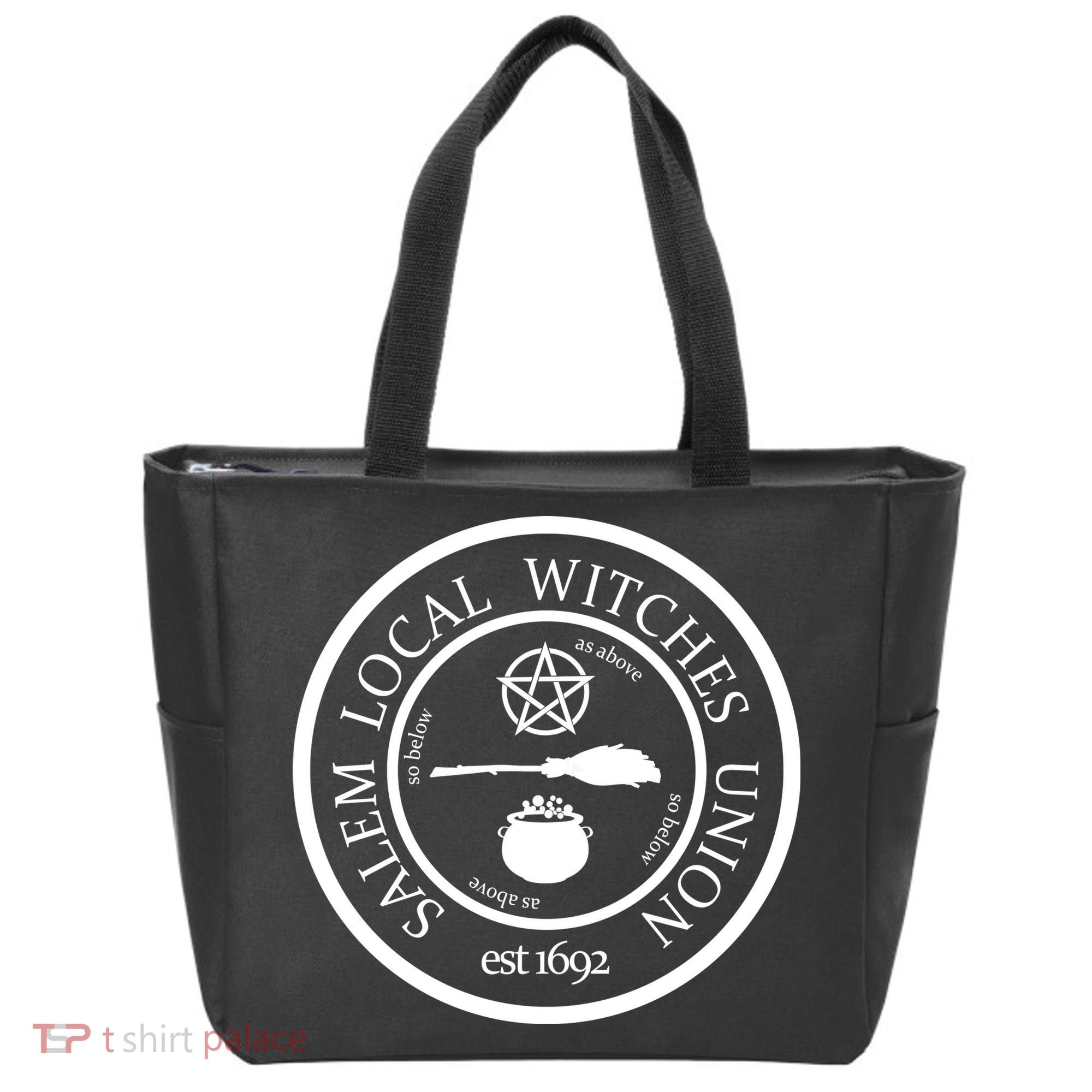 Salem Local Witches Union Tote Bag