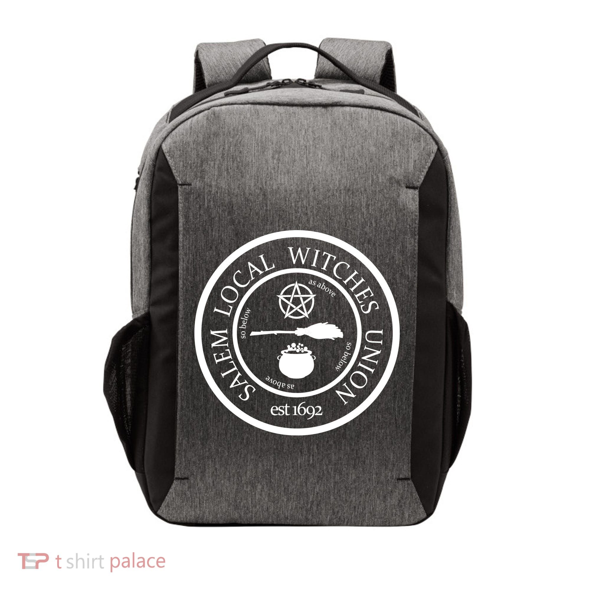 Salem Local Witches Union Vector Backpack