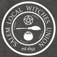 Salem Local Witches Union Vector Backpack thumb 2