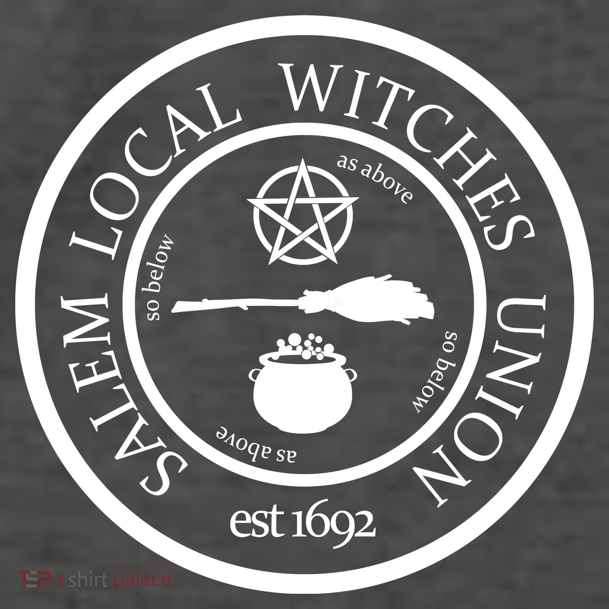 Salem Local Witches Union Vector Backpack