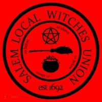 Salem Local Witches Union Santa Hat thumb 1