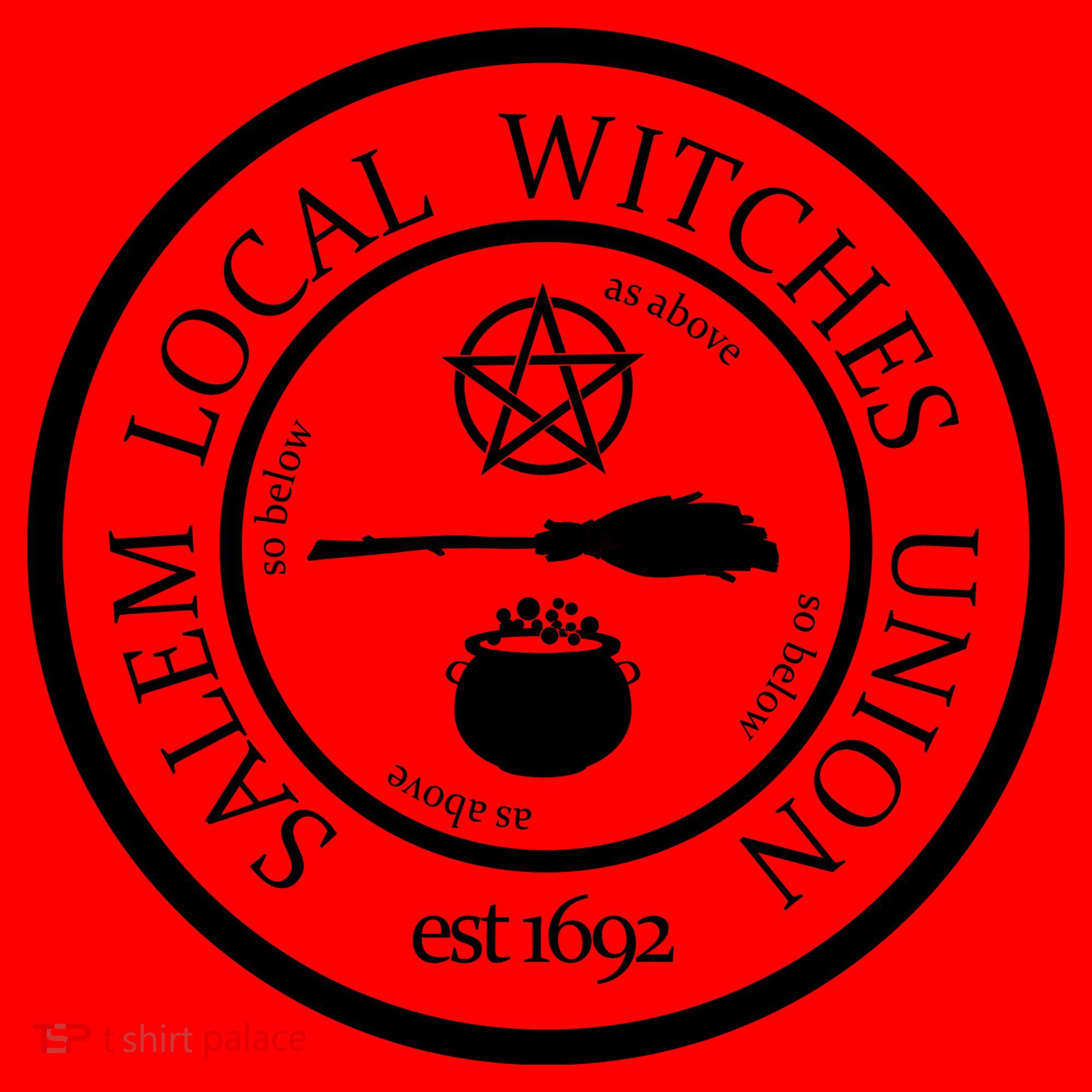 Salem Local Witches Union Santa Hat