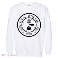 Salem Local Witches Union Garment-Dyed Sweatshirt thumb 0