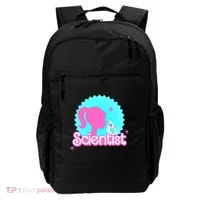 Scientist Lab Week Girl Tech Backpack thumb 0