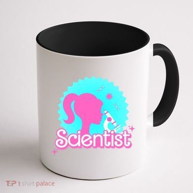 Scientist Lab Week Girl Tech Coffee Mug back
