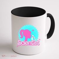 Scientist Lab Week Girl Tech Coffee Mug thumb 1