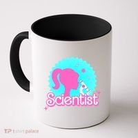 Scientist Lab Week Girl Tech Coffee Mug thumb 0
