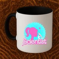 Scientist Lab Week Girl Tech Coffee Mug thumb 2