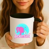 Scientist Lab Week Girl Tech Coffee Mug thumb 3