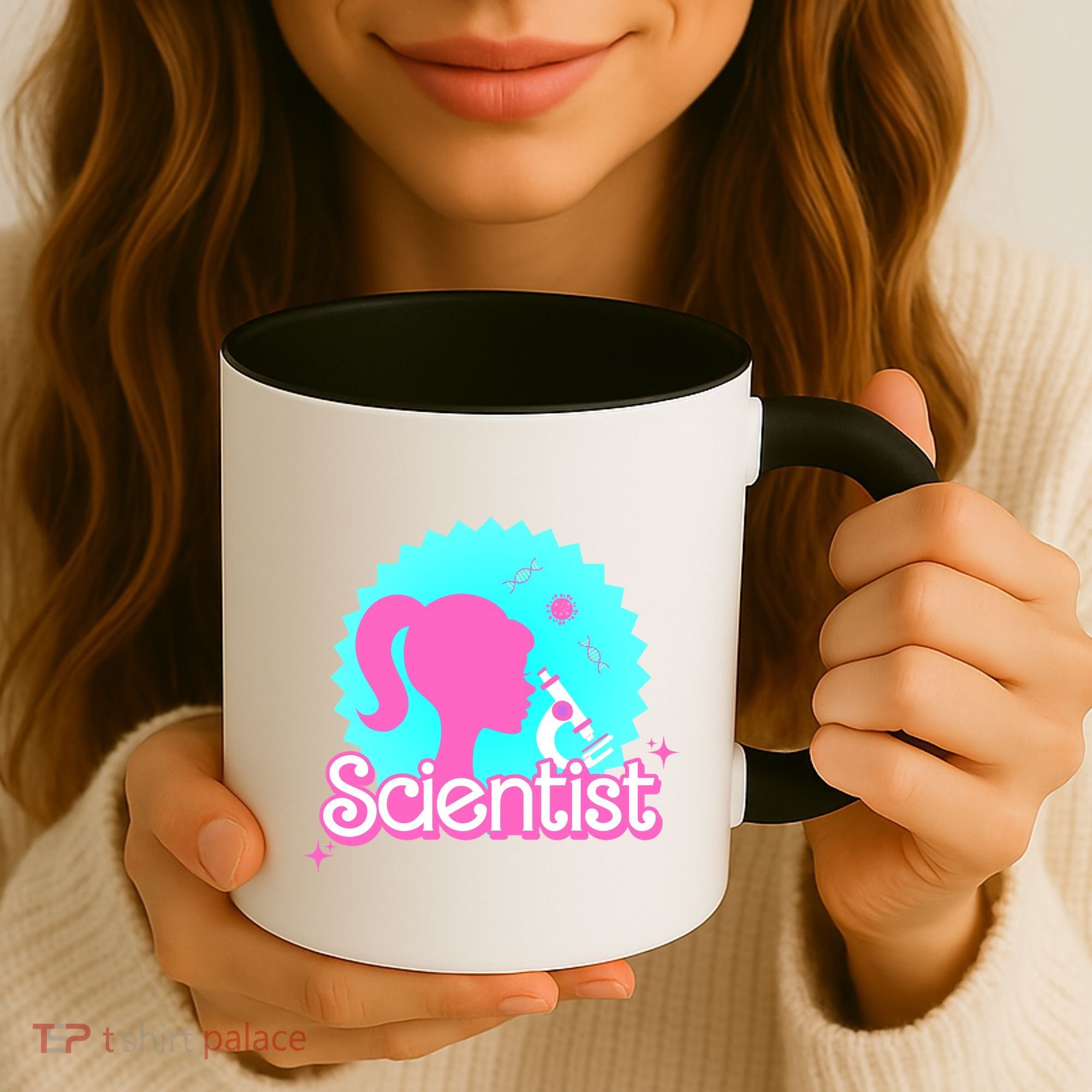 Scientist Lab Week Girl Tech Coffee Mug