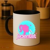 Scientist Lab Week Girl Tech Coffee Mug thumb 4