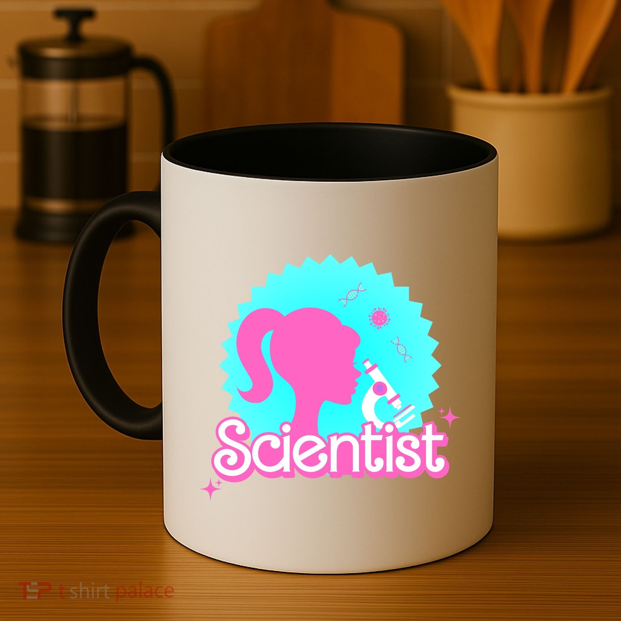 Scientist Lab Week Girl Tech Coffee Mug