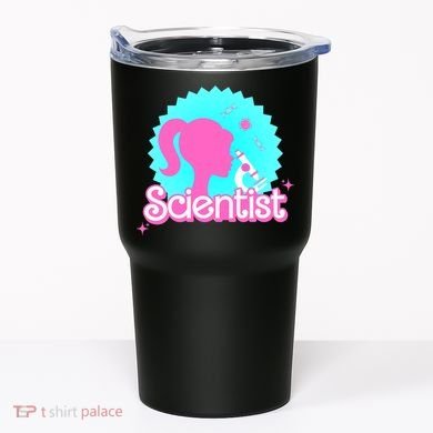 Scientist Lab Week Girl Tech Tumbler