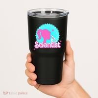 Scientist Lab Week Girl Tech Tumbler thumb 2