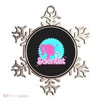 Scientist Lab Week Girl Tech Ornament thumb 0