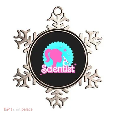 Scientist Lab Week Girl Tech Ornament