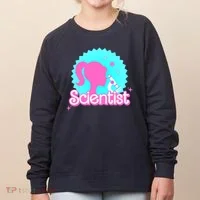 Scientist Lab Week Girl Tech Women's Sweatshirt thumb 0