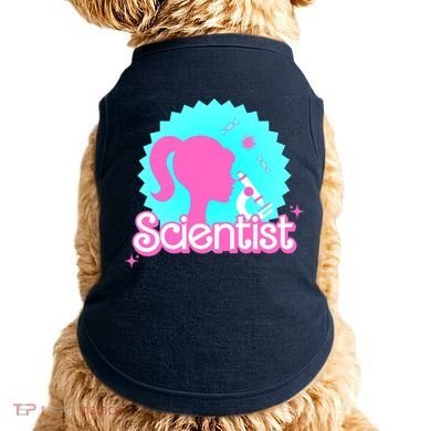 Scientist Lab Week Girl Tech Doggie Tank