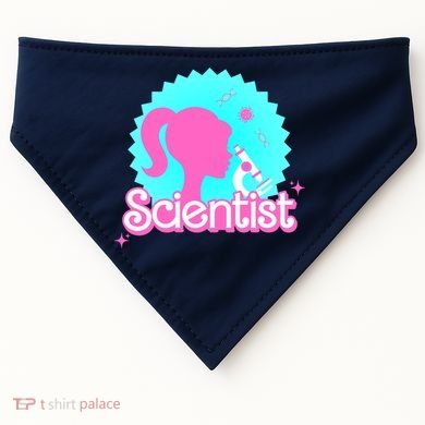 Scientist Lab Week Girl Tech USA-Made Doggie Bandana