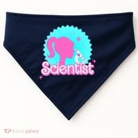 Scientist Lab Week Girl Tech USA-Made Doggie Bandana thumb 0