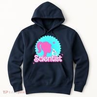 Scientist Lab Week Girl Tech Hoodie thumb 0