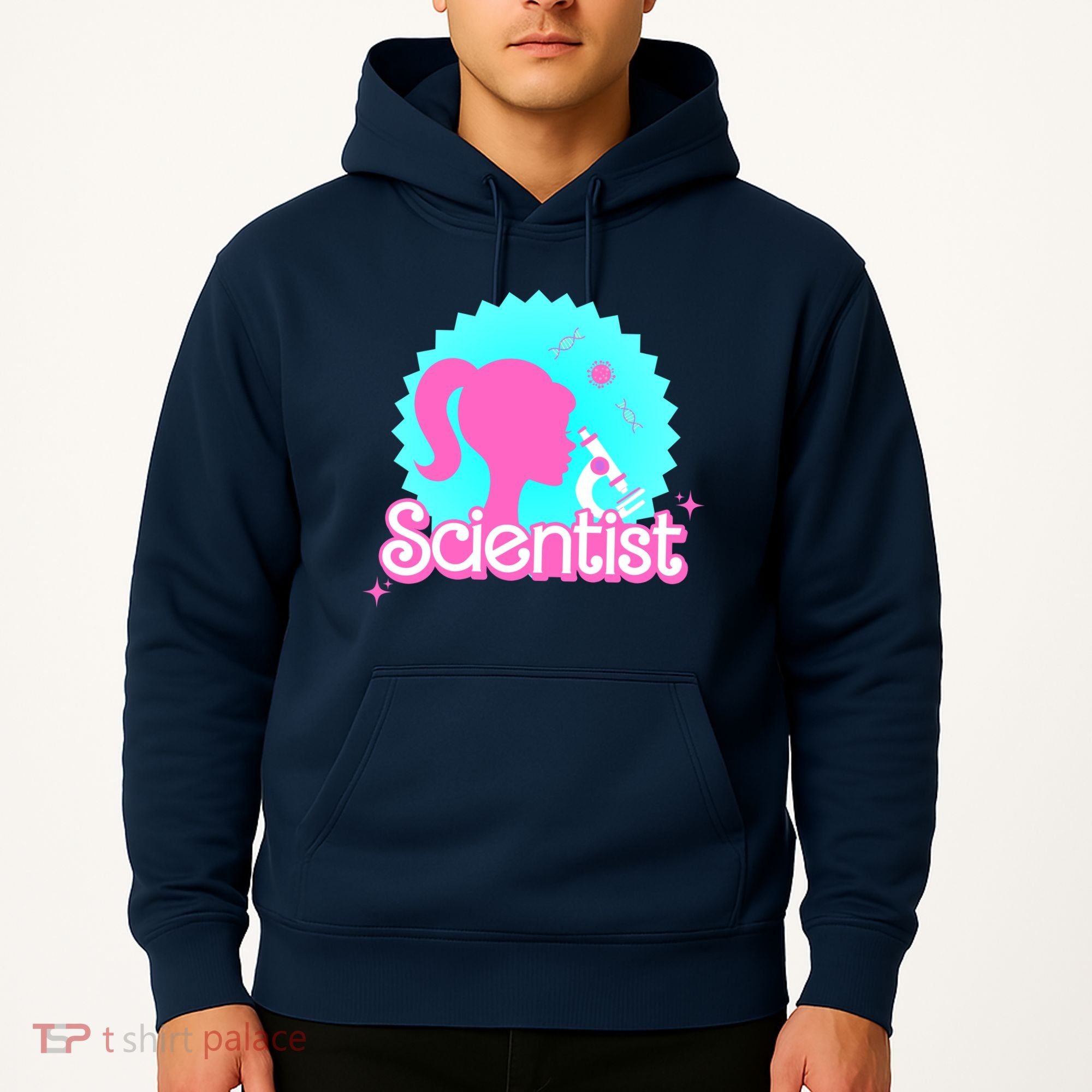Scientist Lab Week Girl Tech Hoodie