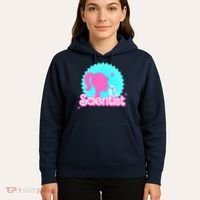 Scientist Lab Week Girl Tech Hoodie thumb 5