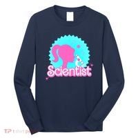 Scientist Lab Week Girl Tech Long Sleeve Shirt thumb 0