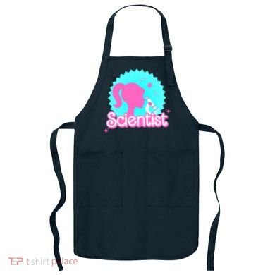 Scientist Lab Week Girl Tech Apron