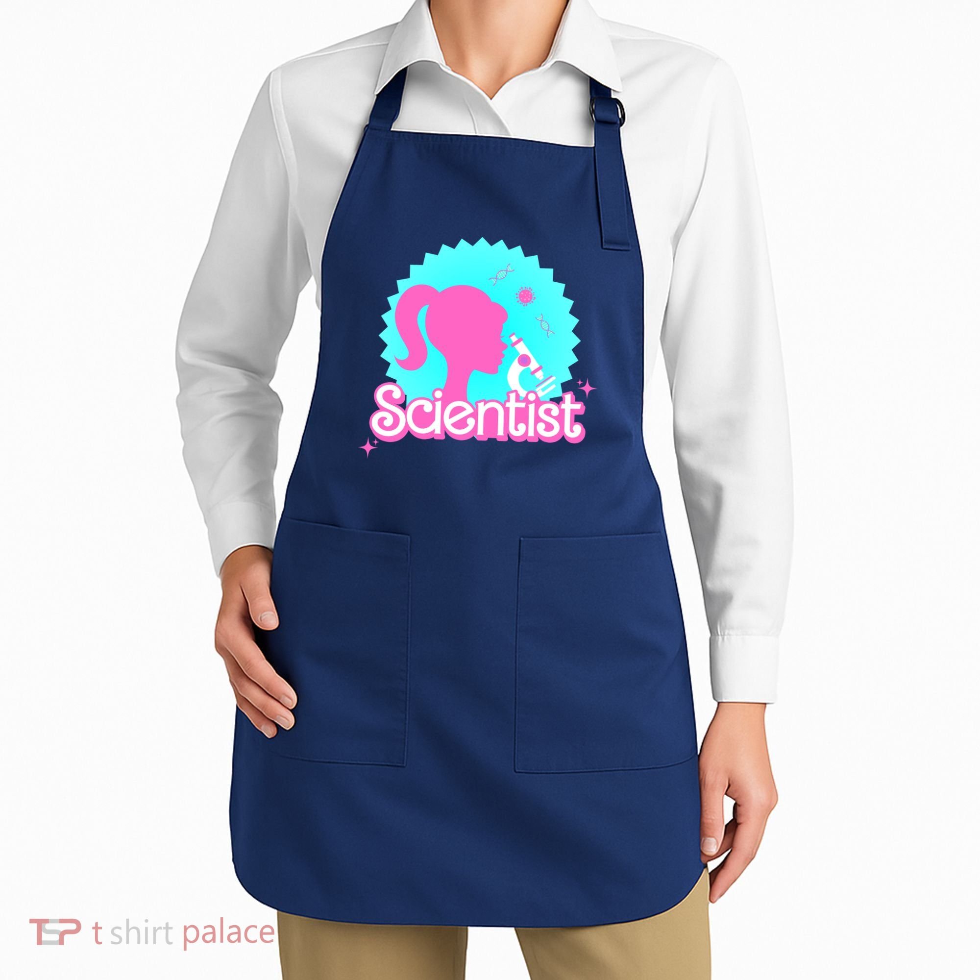 Scientist Lab Week Girl Tech Apron