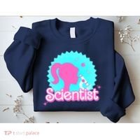 Scientist Lab Week Girl Tech Sweatshirt thumb 2
