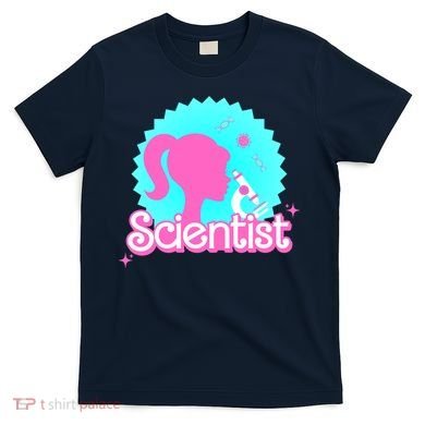 Scientist Lab Week Girl Tech T-Shirt