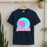 Scientist Lab Week Girl Tech T-Shirt thumb 2