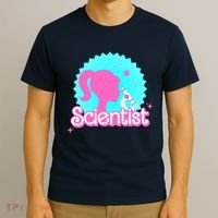 Scientist Lab Week Girl Tech T-Shirt thumb 3