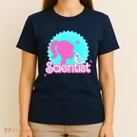 Scientist Lab Week Girl Tech T-Shirt thumb 4