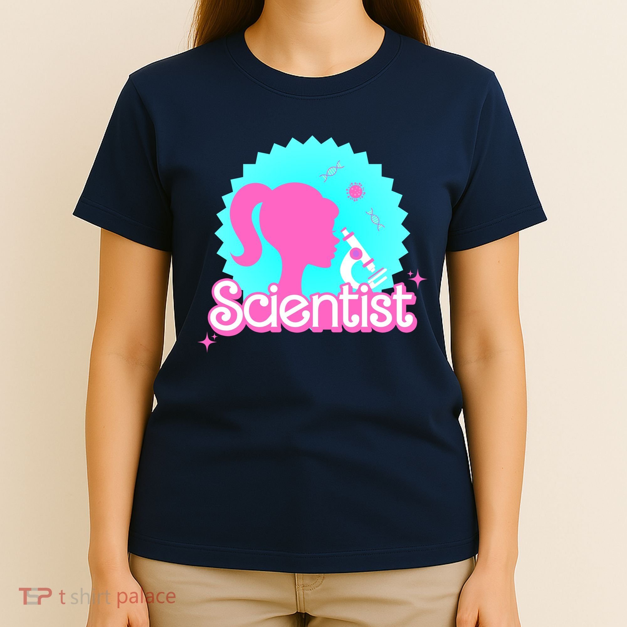 Scientist Lab Week Girl Tech T-Shirt