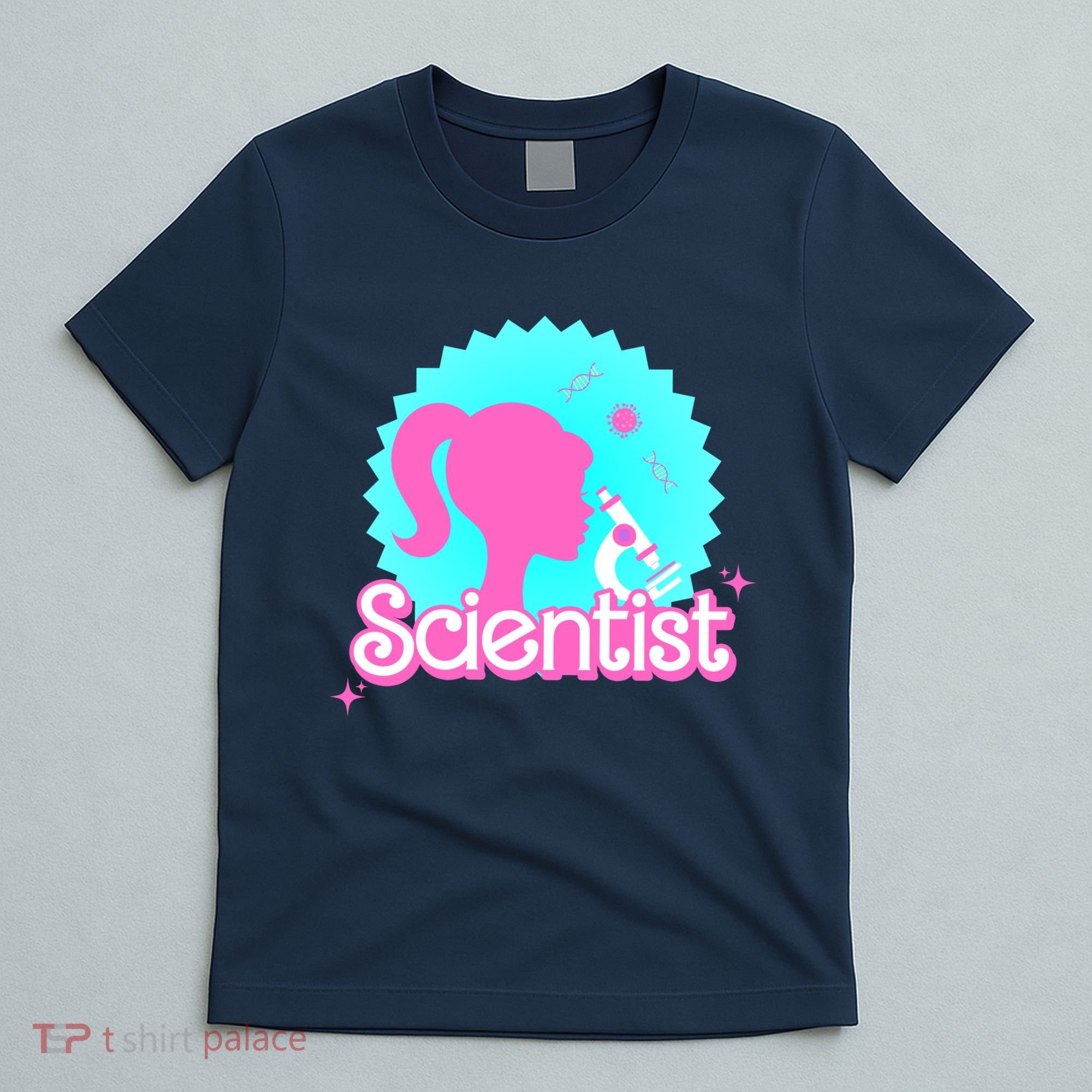 Scientist Lab Week Girl Tech T-Shirt