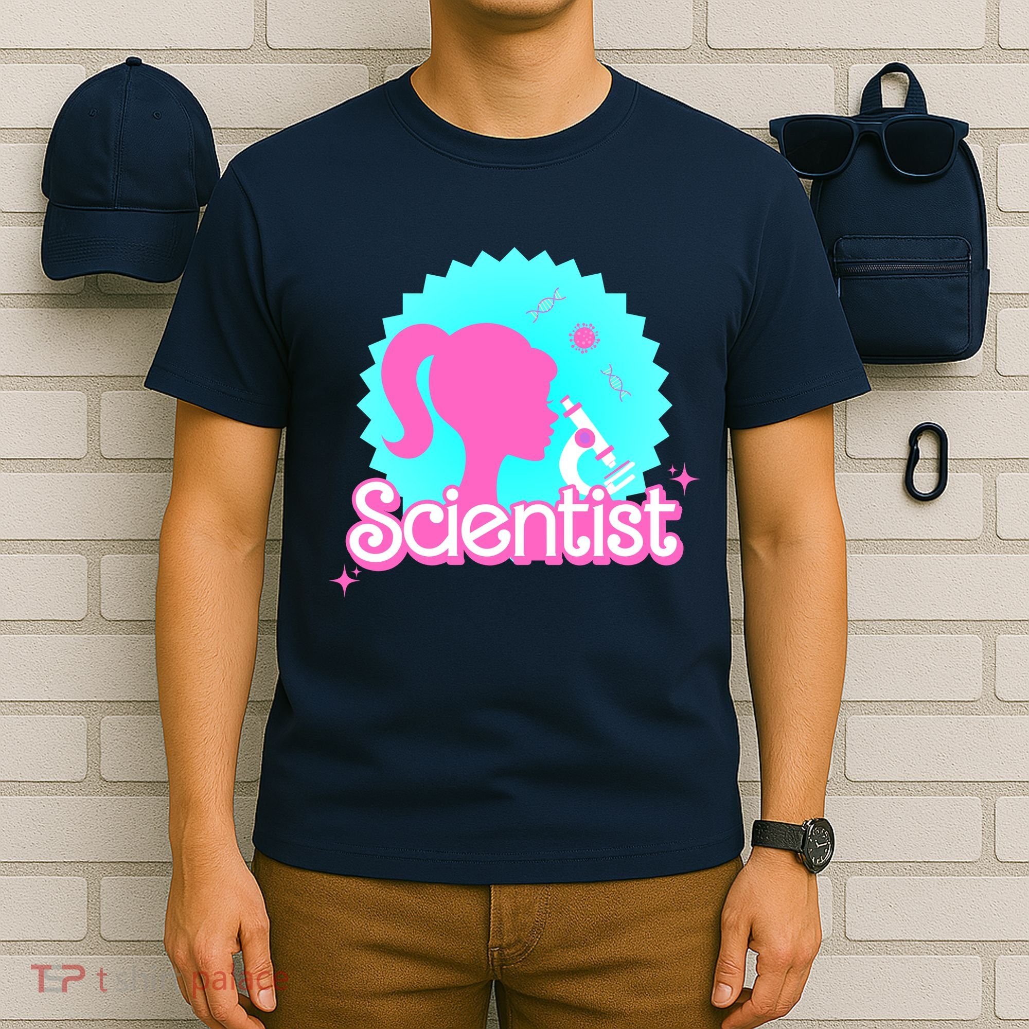 Scientist Lab Week Girl Tech T-Shirt
