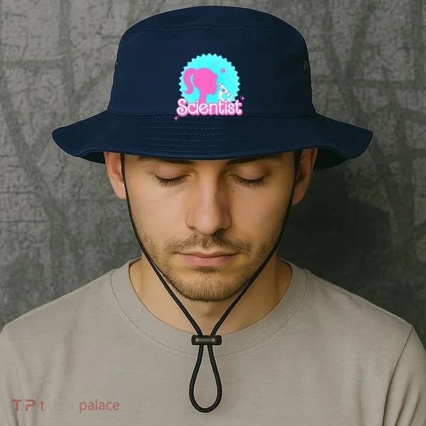 Scientist Lab Week Girl Tech Bucket Hat