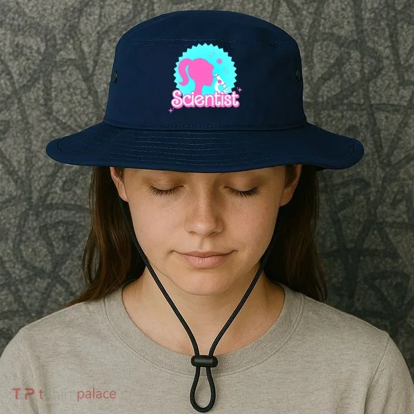 Scientist Lab Week Girl Tech Bucket Hat